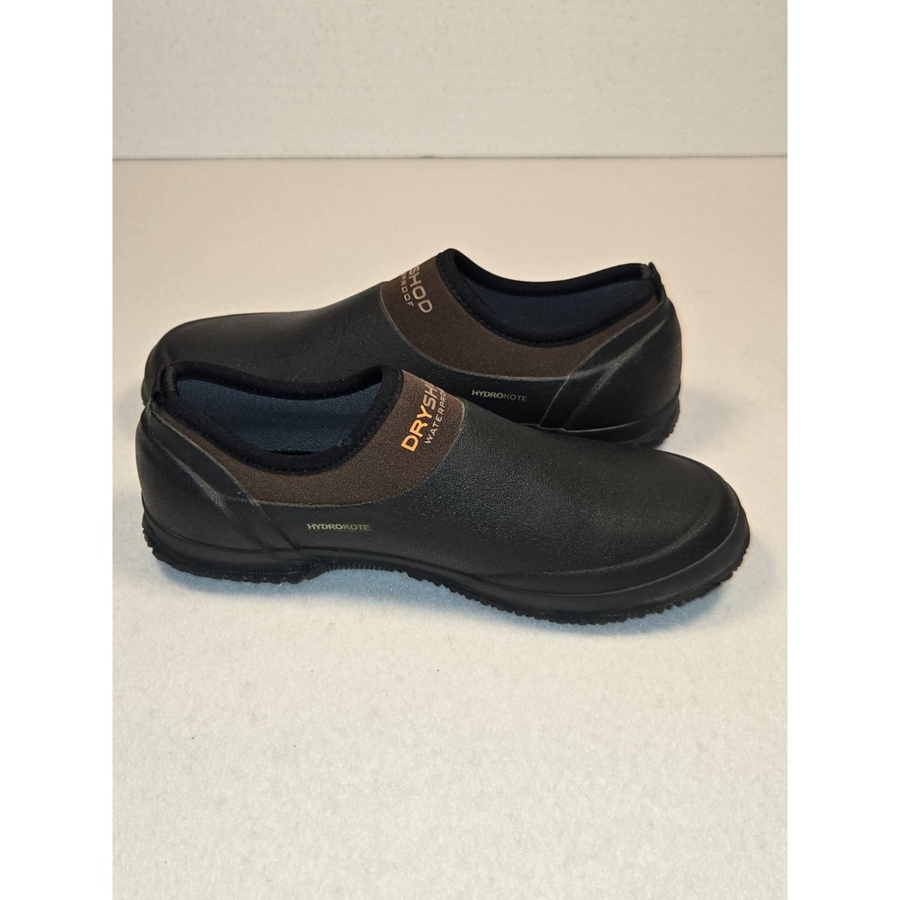 Dryshod Women's Size 6 Sod Buster Shoe Black Waterproof Work Garden Grooming - Picture 8 of 10